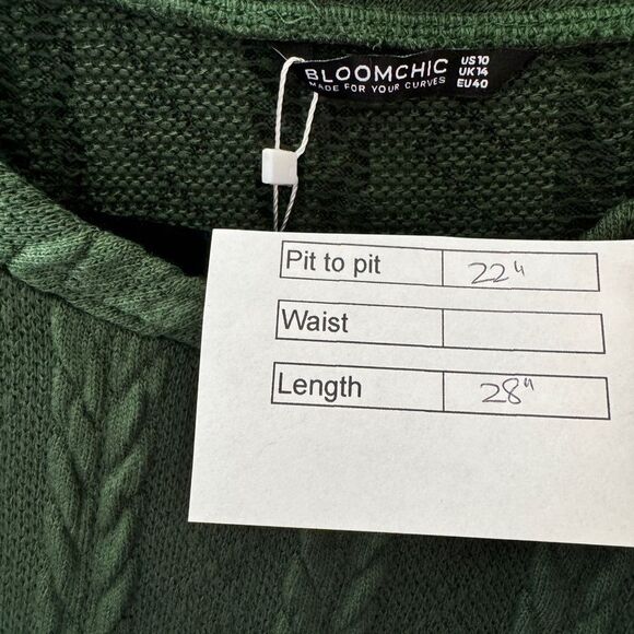 Bloomchic Knit Long Sleeve Top - Picture 8 of 8